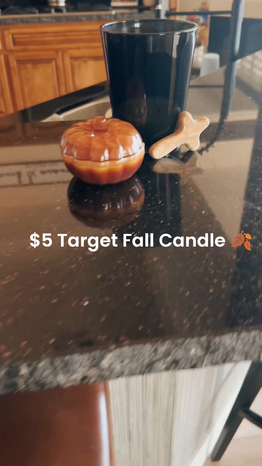 Cutest $5 fall find 🍂✨ A glass pumpkin + the coziest scent ever 🎃🕯️

#LTKSeasonal #LTKFallSale #LTKHome