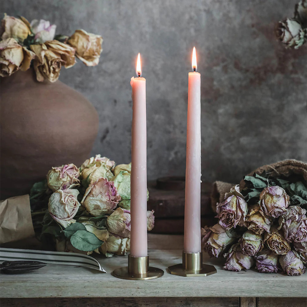 Petite Brass Candle Holder | Roan Iris