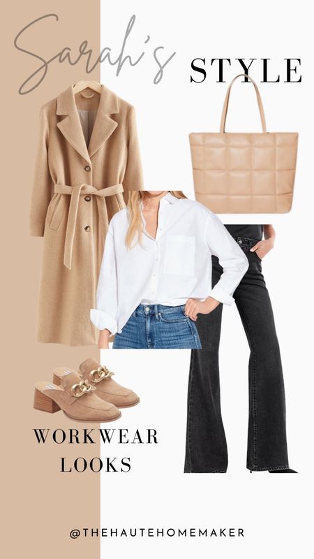 Workwear Looks - Sarah’s Style - Blazer - Target Tote #Workwear 

#LTKSeasonal #LTKstyletip #LTKworkwear