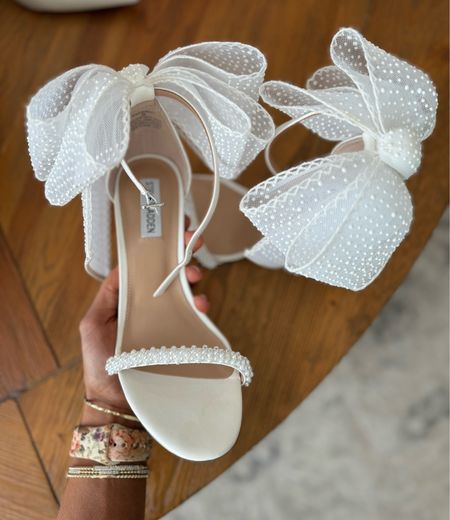 Might be one of the more extra shoes I’ve ever purchased but👌🏼🙈🤍 they’re SO GORGEOUS! #bridetobe

Revolve / wedding heels / for her / bridal / engagement / Holley Gabrielle 

#LTKshoecrush #LTKwedding #LTKparties