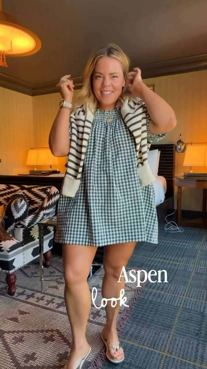 Aspen lookbook! Everything I wore in Aspen, including cozy layers, casual daytime outfits, and mountain-ready accessories. #LTKtravel #LTKSeasonal #LTKstyletip 

 