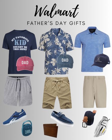 Walmart has you covered for Father’s Day! Sporty dad, casual dad, or even golf dad, they’ll be fashionable with a gift from Walmart! #WalmartPartner #WalmartFashion @walmartfashion 

#LTKStyleTip #LTKMens #LTKGiftGuide