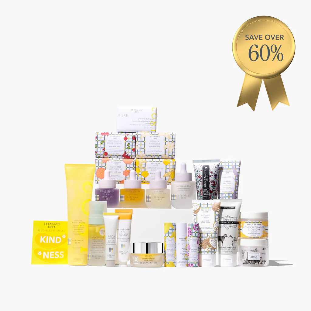 The G.O.A.T. Advent Calendar [NO ADVENT BOX] | Beekman 1802