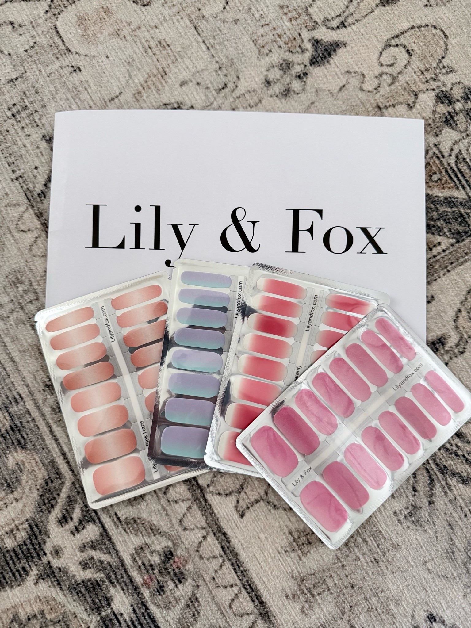 Lily & Fox nail wraps are incredibly affordable and adorable. They cost just $2.99 for a set, and they even offer free shipping. The best part is that they are non-toxic.

#LTKSeasonal #LTKselfcare #LTKBeauty