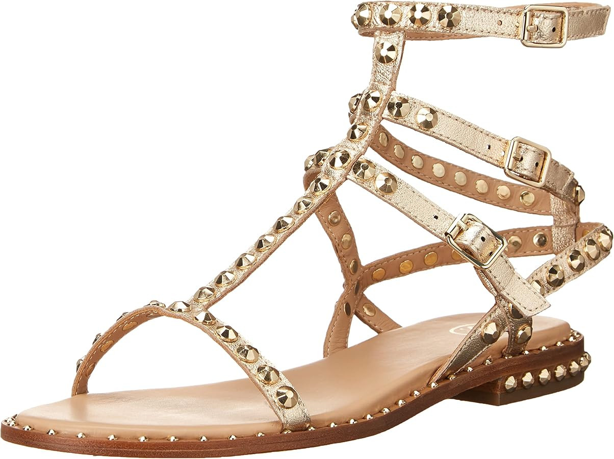 ASH Women's Play Flat Sandal | Amazon (US)