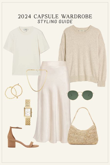 2024 Capsule Wardrobe / Spring Outfits / Spring Fashion / Spring Outfit Ideas / Outfit Inspiration / Casual Spring Outfits

#LTKstyletip #LTKxMadewell #LTKSeasonal