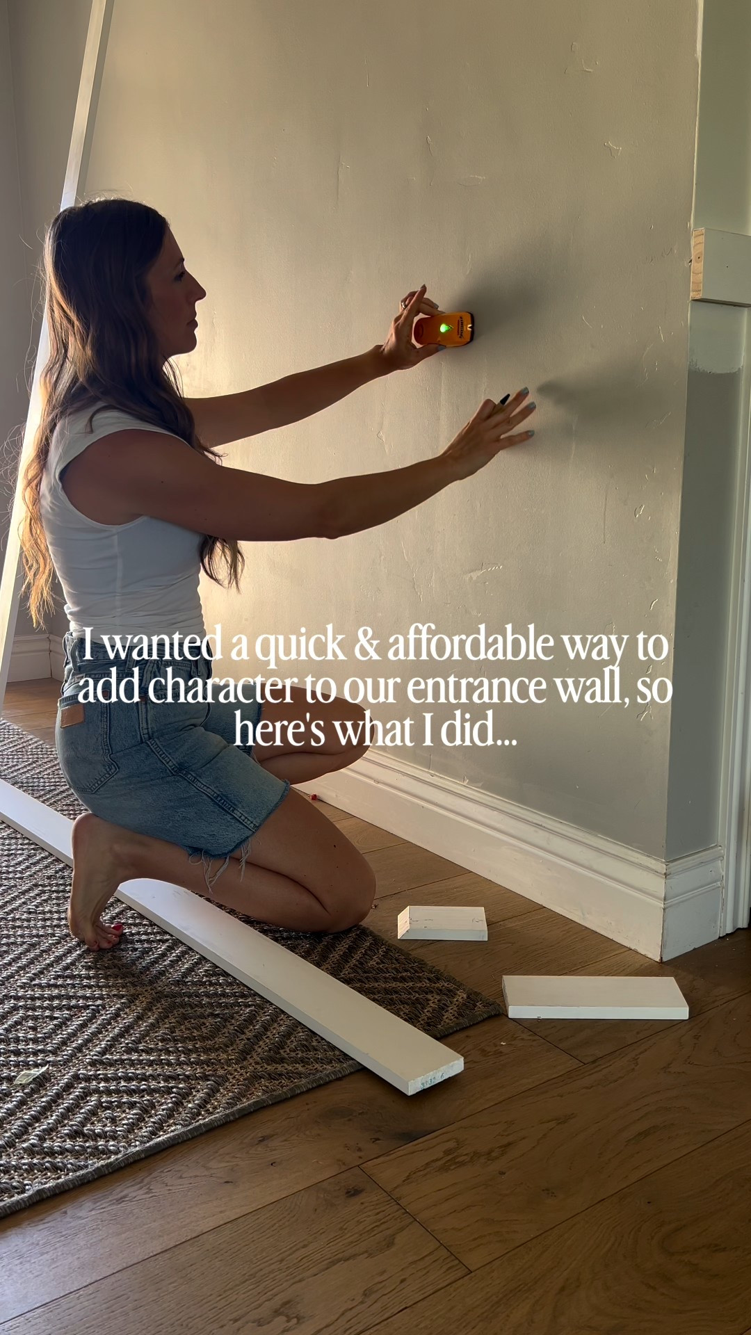 Everything you need for your next board and batten project! 

#LTKHome