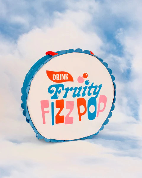 Go Outside Picnic Cooler Bag - Fizz Pop | ban.do