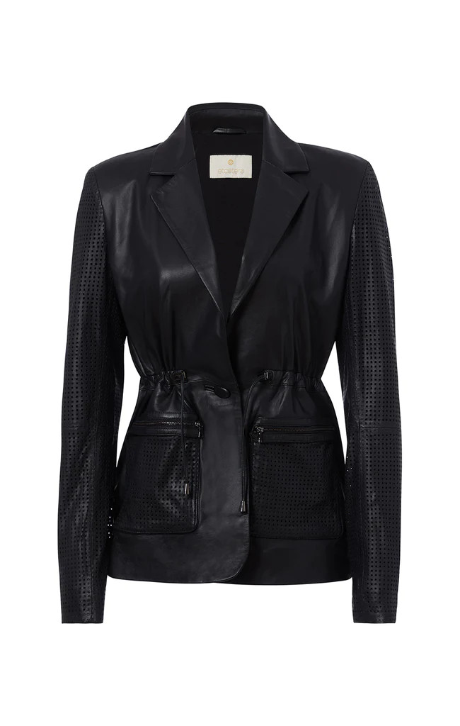 Black Leather Jacket | Etcetera