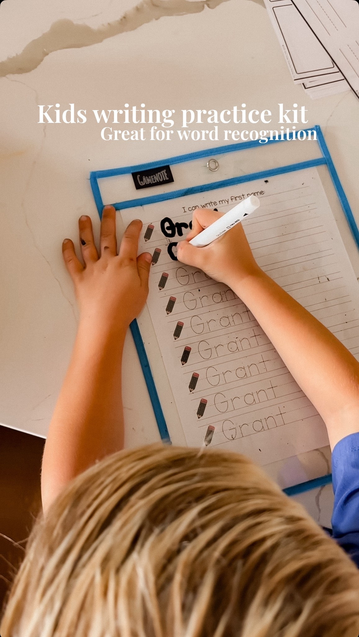 I found all the things to make these at home!  Just use the clear sleeves and dry erase markers so you can keep reusing them!  
You can put them all in a binder too for easy storage. 


#LTKFindsUnder50 #LTKKids #LTKFamily