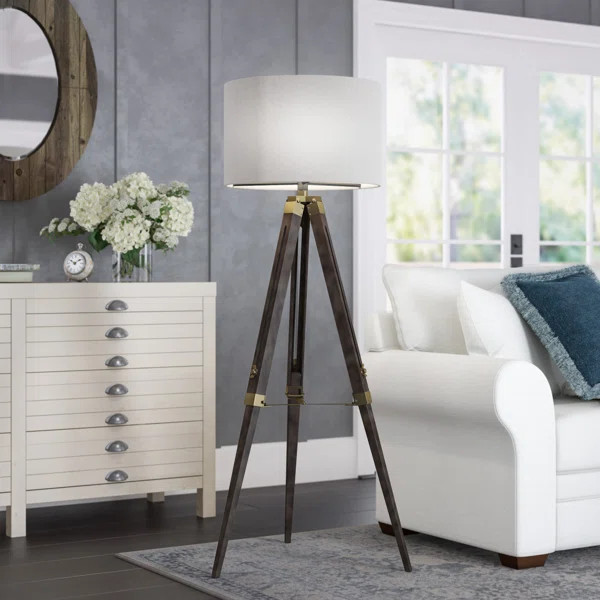 Dalke 60" Tripod Floor Lamp | Wayfair North America