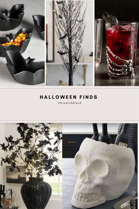 Pottery Barn Halloween finds. I love all the serve-ware to make holiday parties special. Halloween decorations. 

#LTKHalloween #LTKhome #LTKSeasonal