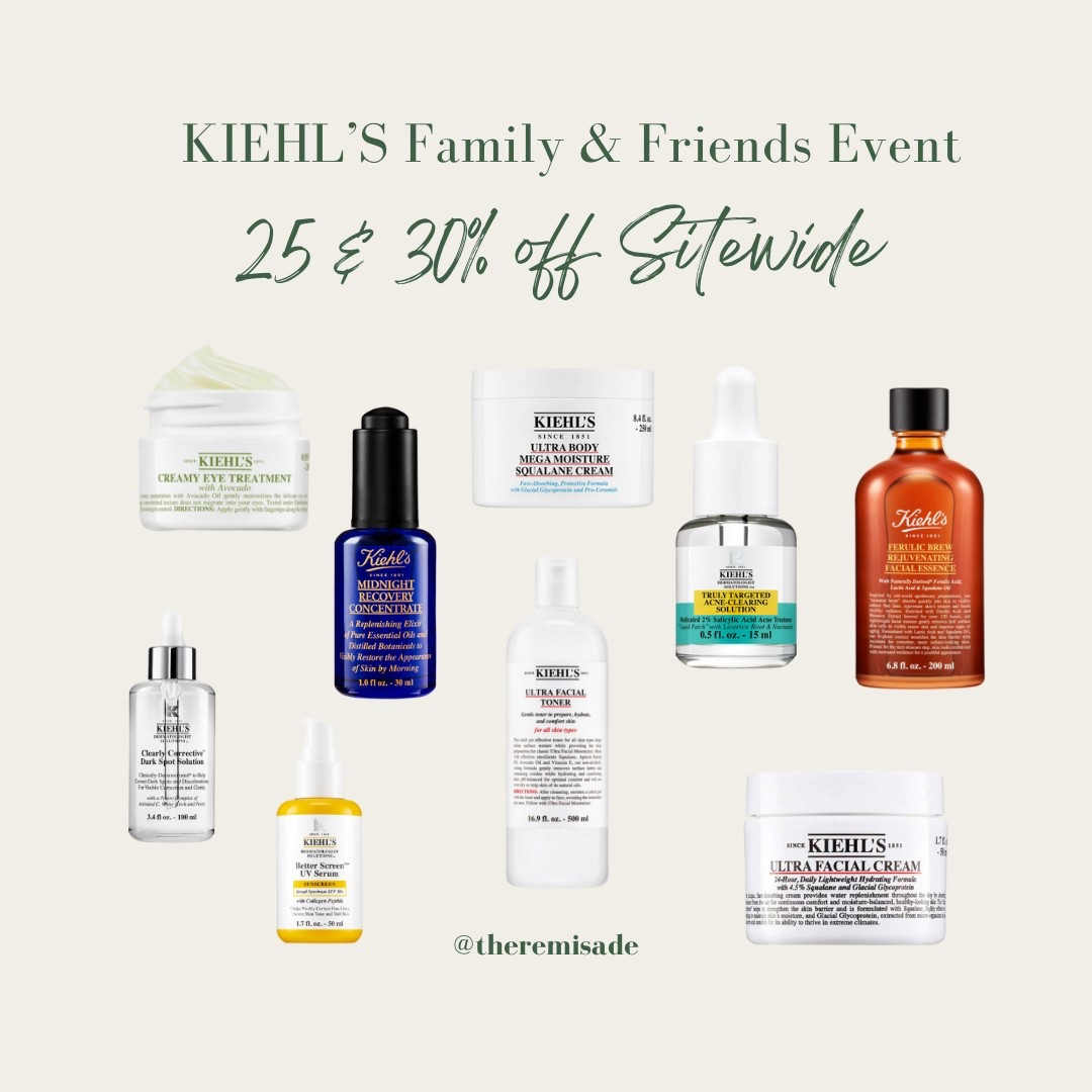don’t miss out on the Kiehl’s event 

#LTKSaleAlert #LTKBeauty