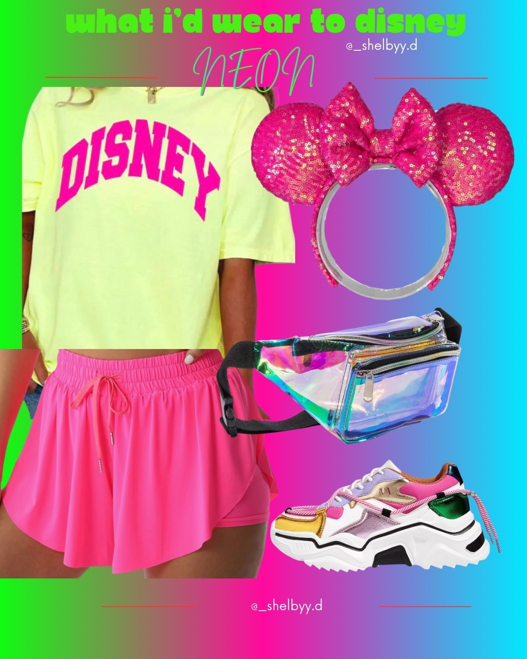 Neon outfits, Neon Disney, retro Disney, vintage disney, Girly Disney Outfits,  Girl Disney Outfits, outfit for Disney World, DISNEY land outfit, girly outfits, Minnie Mouse, Disney style, Disney Momma, Mom outfits, mom life, Disney adult  🛼🩷 #waltdisney #disneyworld #disney #disneystyle 

#LTKmomlife #LTKFestival #LTKootd