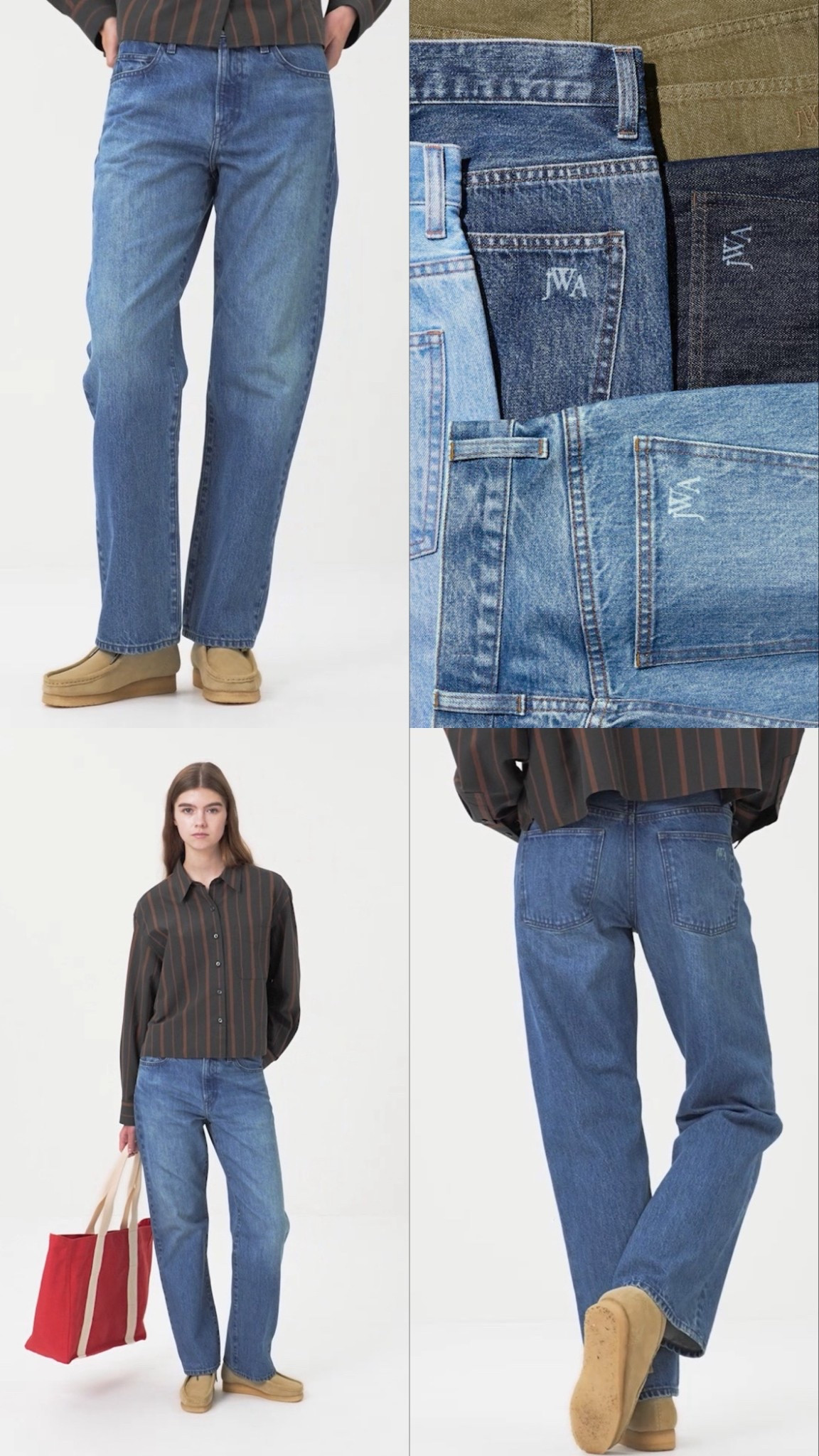 The best jeans from JW Anderson x Uniqlo, on the high street! They feel luxurious, a perfect fit, great quality 😍

#LTKwinter #LTKgiftguide #LTKjeans