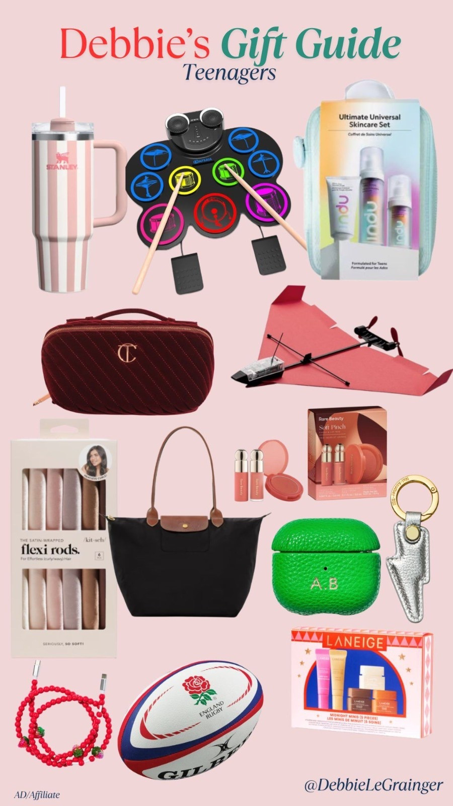 My Christmas Gift Guide - For Teens

#LTKfestive #LTKgiftguide #LTKwinter