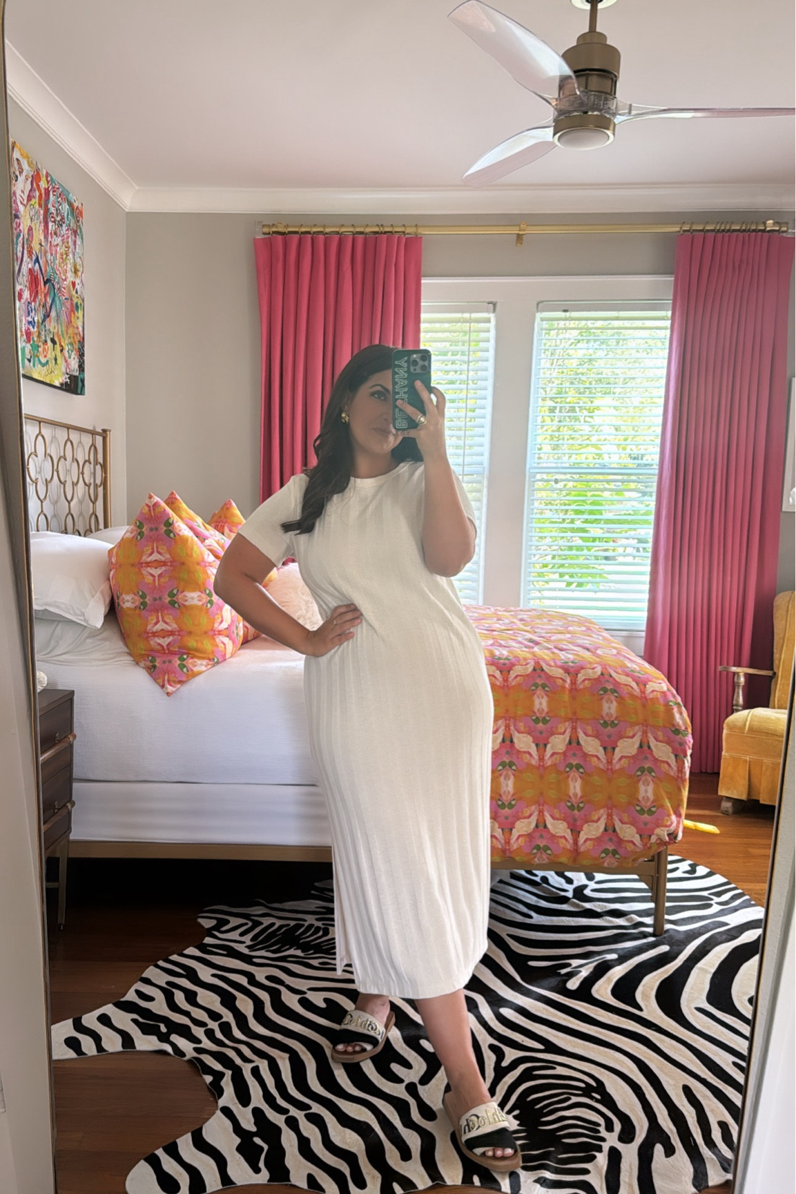 Sweater dress in the Texas heat ☀️ 

#LTKWorkwear #LTKStyleTip #LTKMidsize