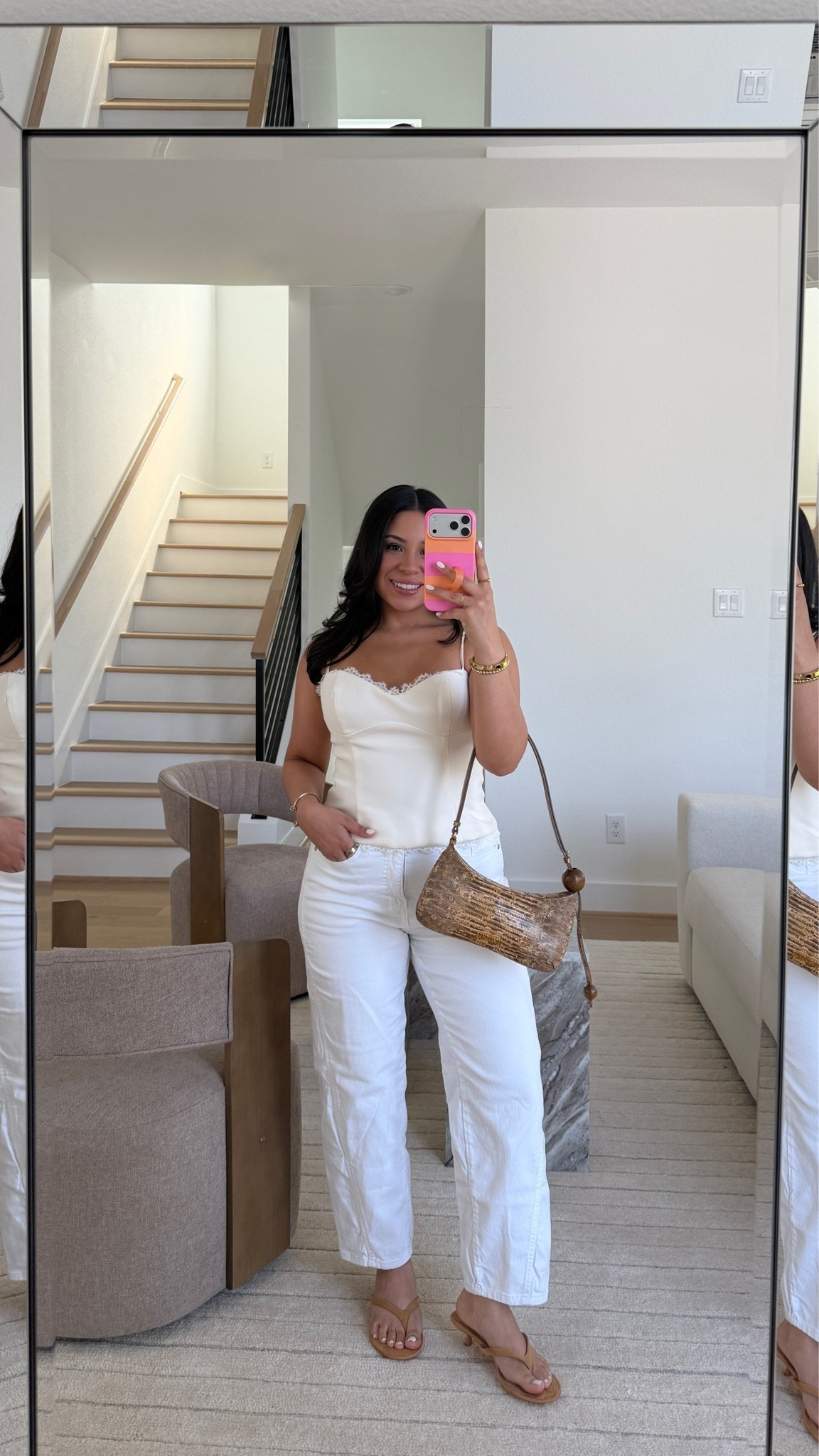 Jeans: similar 
Top: 6
Heels: 7 
Dinner outfit 
Casual patio weather outfit

#LTKootd #LTKPetite #LTKgrwm