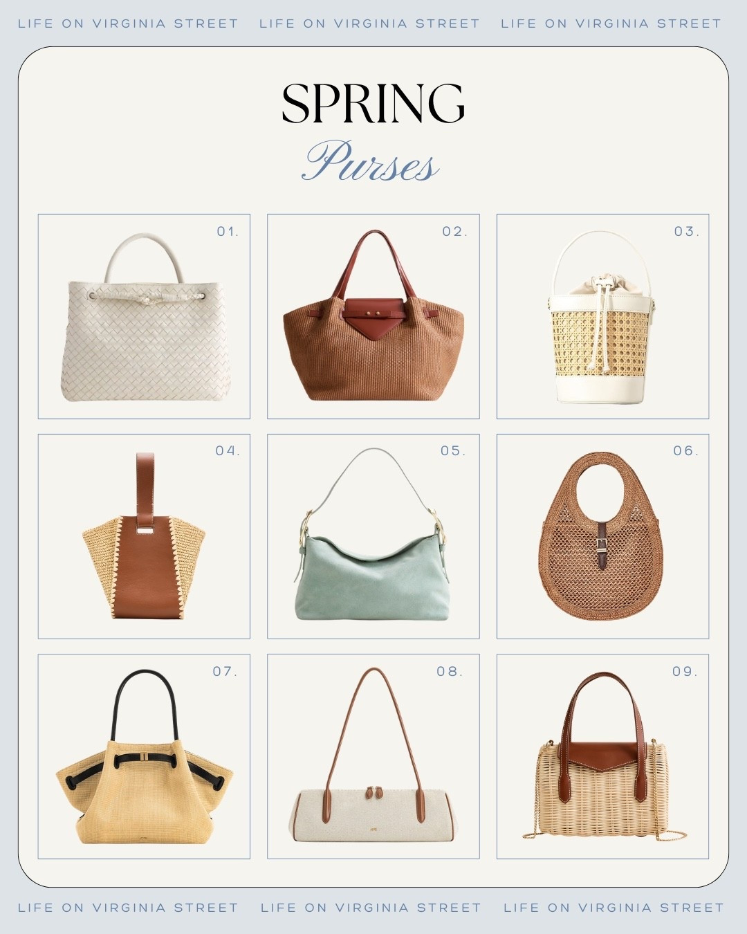 Spring purses 🙌🏻🙌🏻

#LTKdayinmylife #LTKspring #LTKSeasonal