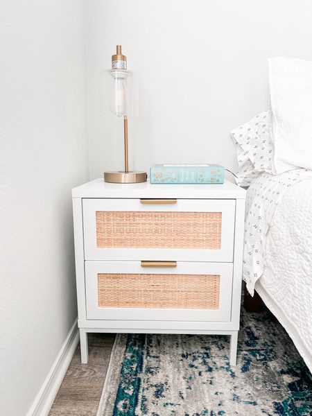 Loooove my new nightstand 😍 Going to work on styling it this week!

#LTKhome