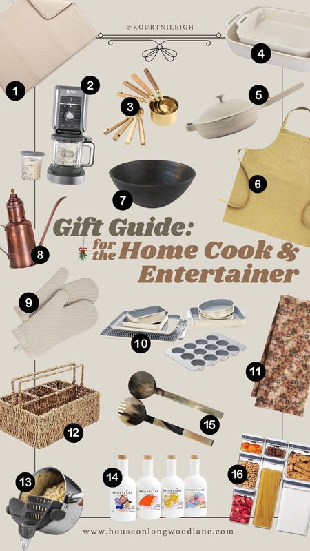 Gift Guide for the Home Cook & Entertainer. 

Ive rounded up some great gift ideas for those who love to host a party! Or for those who find the kitchen being their happy place. 

#LTKhome #LTKGiftGuide #LTKHoliday