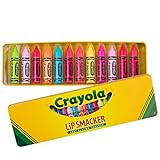 Lip Smacker Crayola Flavored Lip Balm Collectors Tin | Flavor Vault | Dry Lips | For Kids, Men, W... | Amazon (US)
