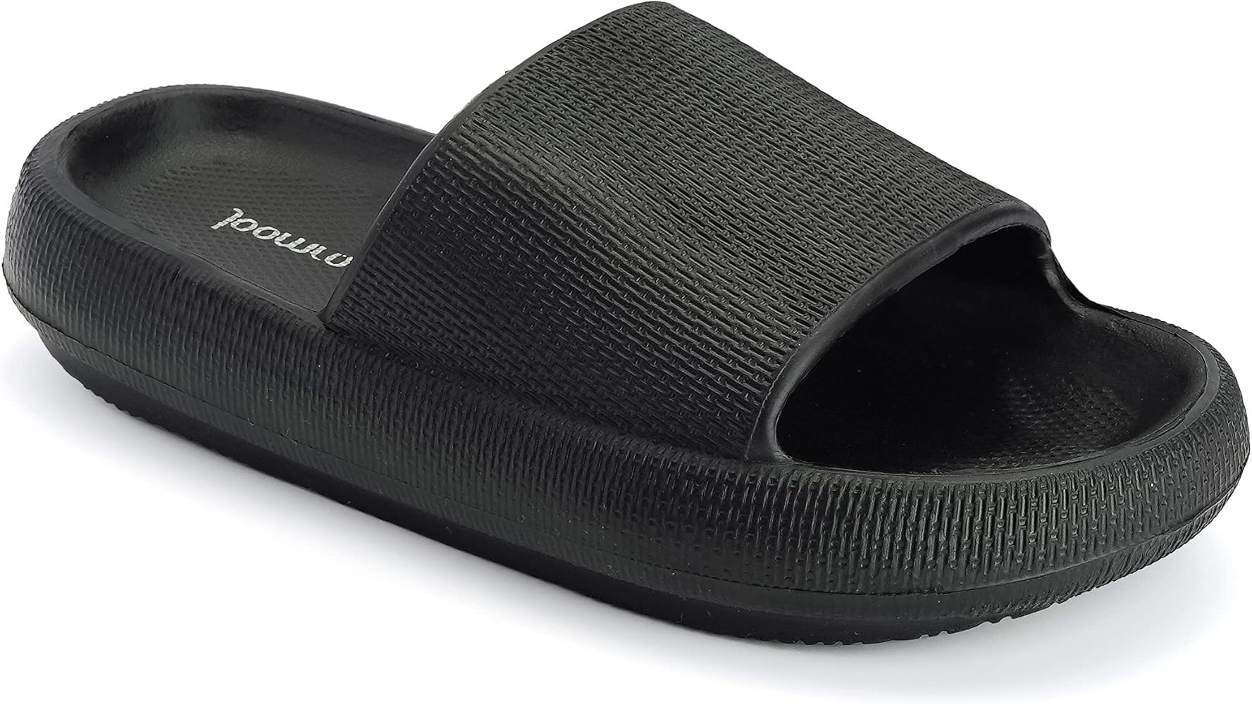 Joomra Pillow Slippers for Women and Men Non Slip Quick Drying Shower Slides Bathroom Sandals | Ultr | Amazon (US)