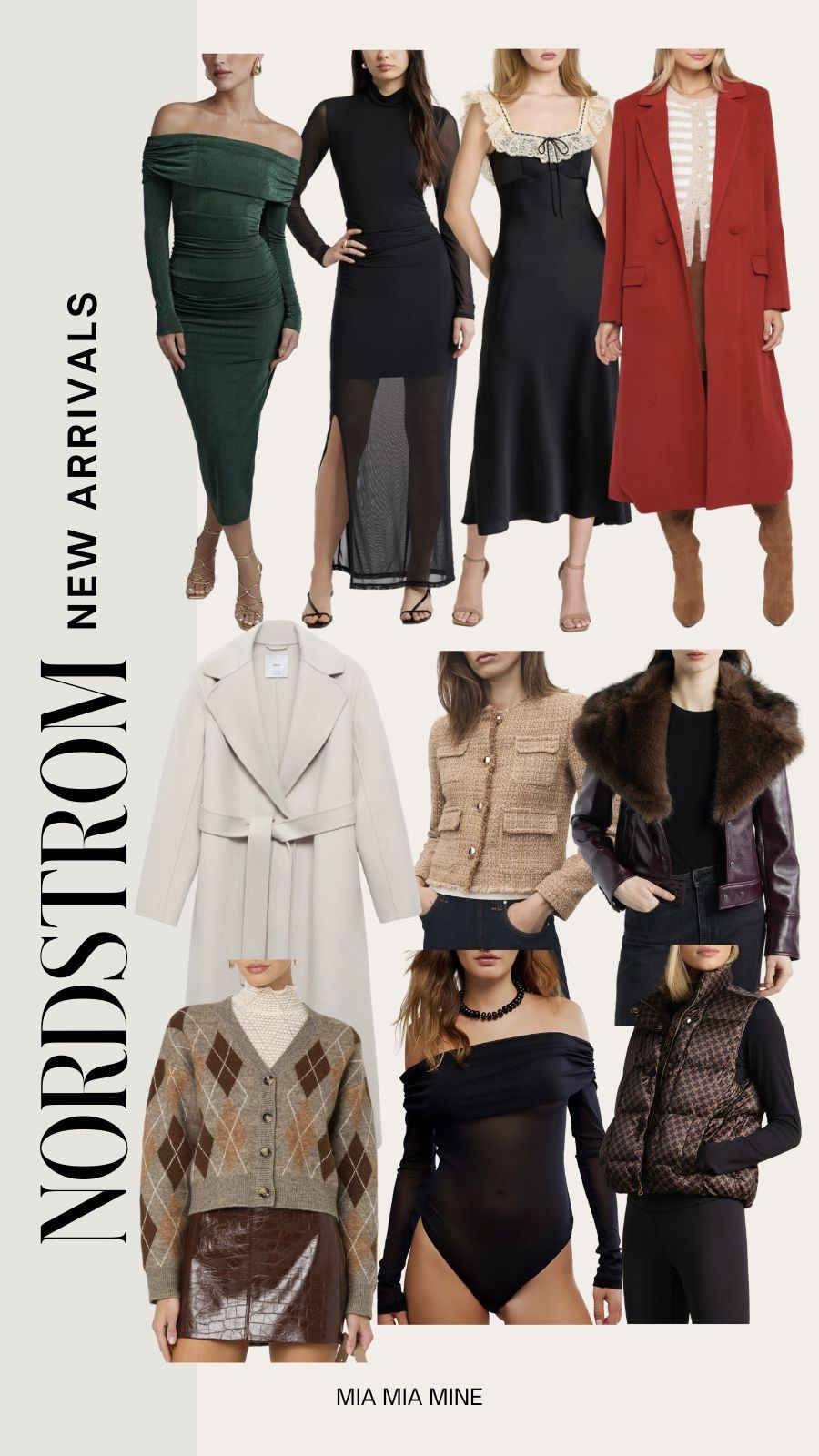 Nordstrom new winter outfits, holiday dresses, winter coats, and cardigans 



#LTKSeasonal #LTKHoliday #LTKFindsUnder100