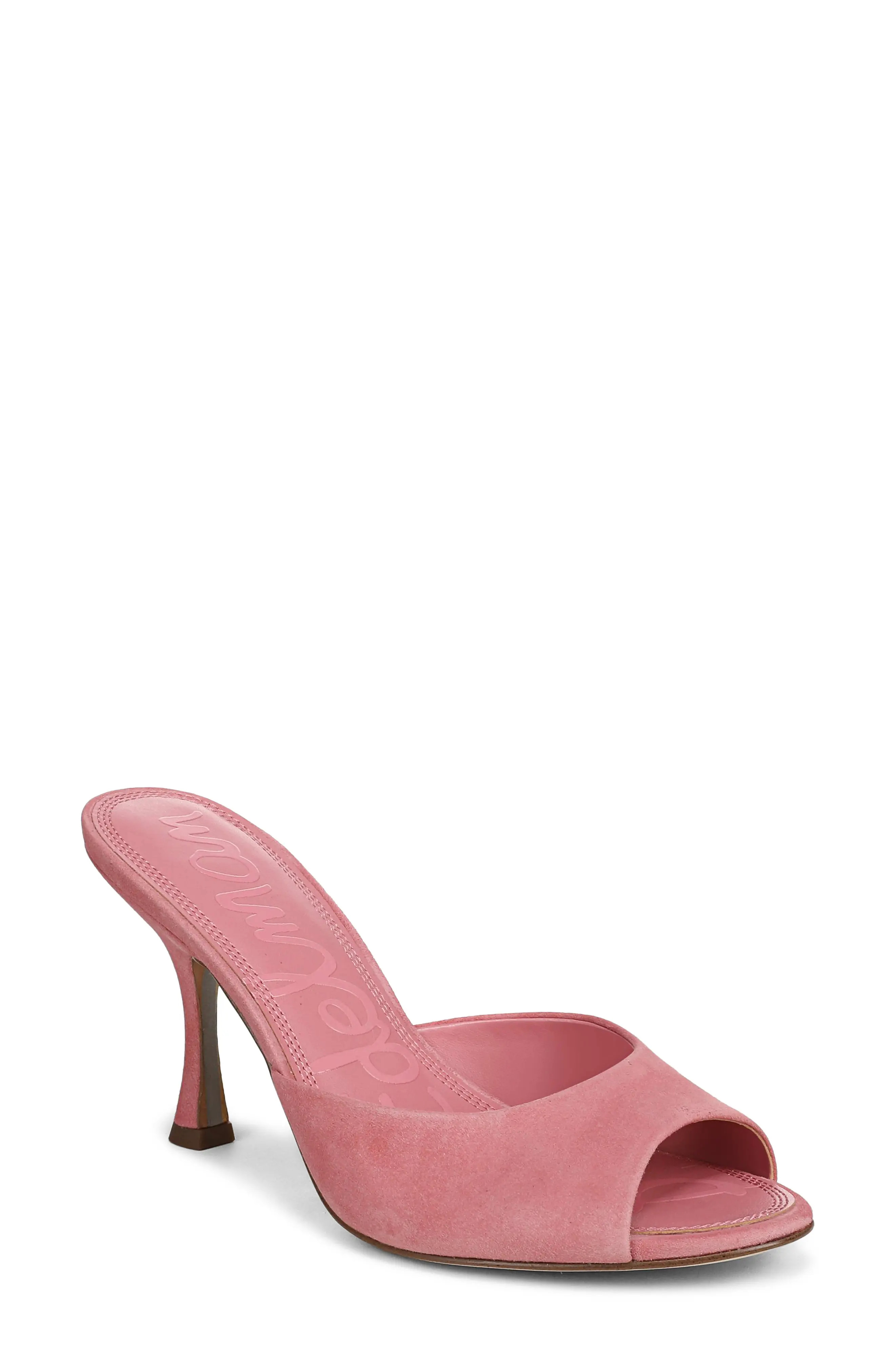 Sam Edelman Jeanie Slide Sandal in Black at Nordstrom, Size 9 | Nordstrom