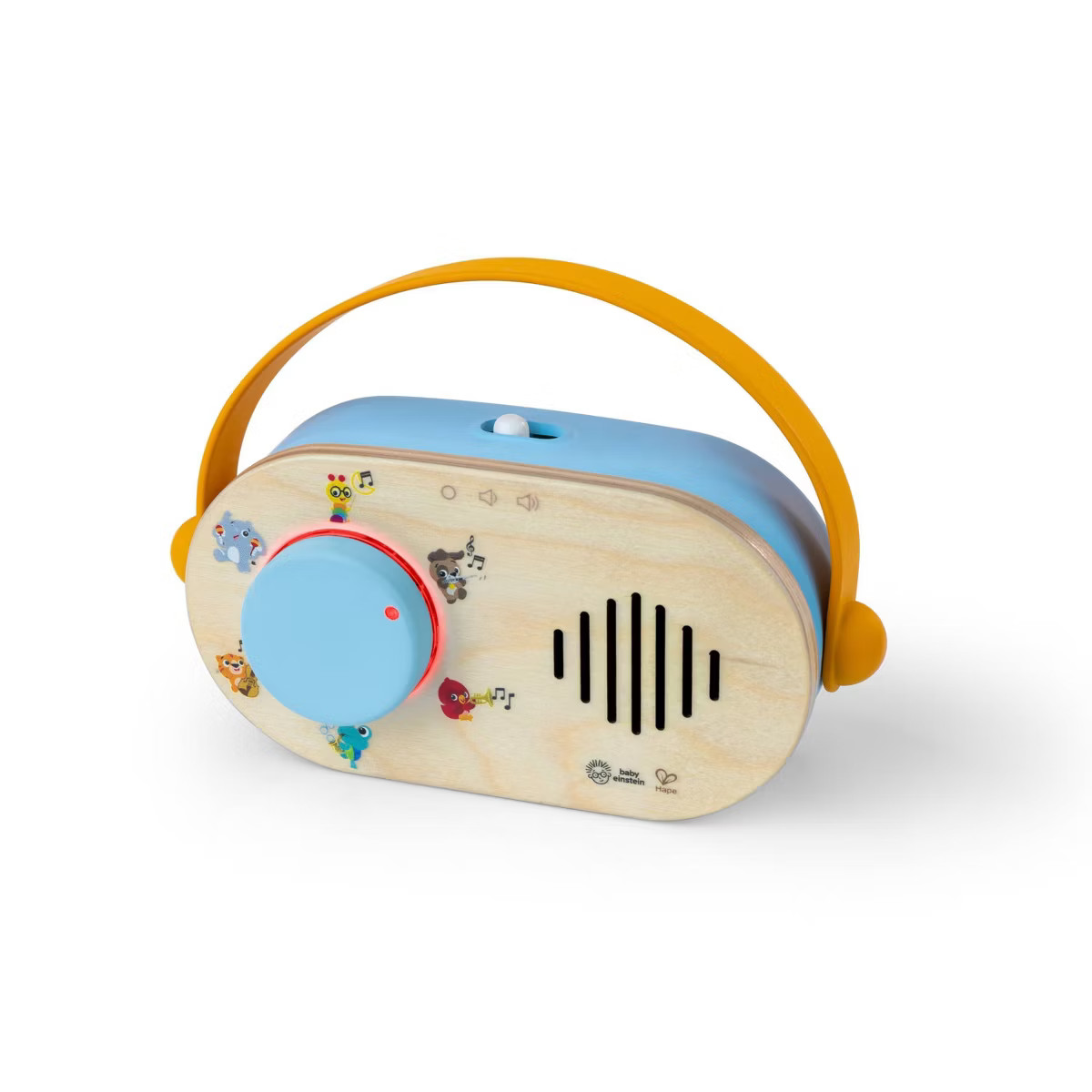 Baby Einstein Hape Discovery FM Radio Baby Toy | Target