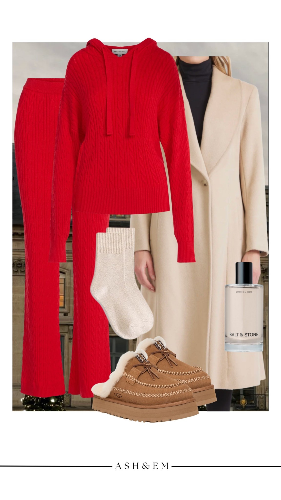 Cozy Christmas Lounge Outfit! 

loungewear, cable knit set, cozy outfit

#LTKgrwm #LTKHoliday