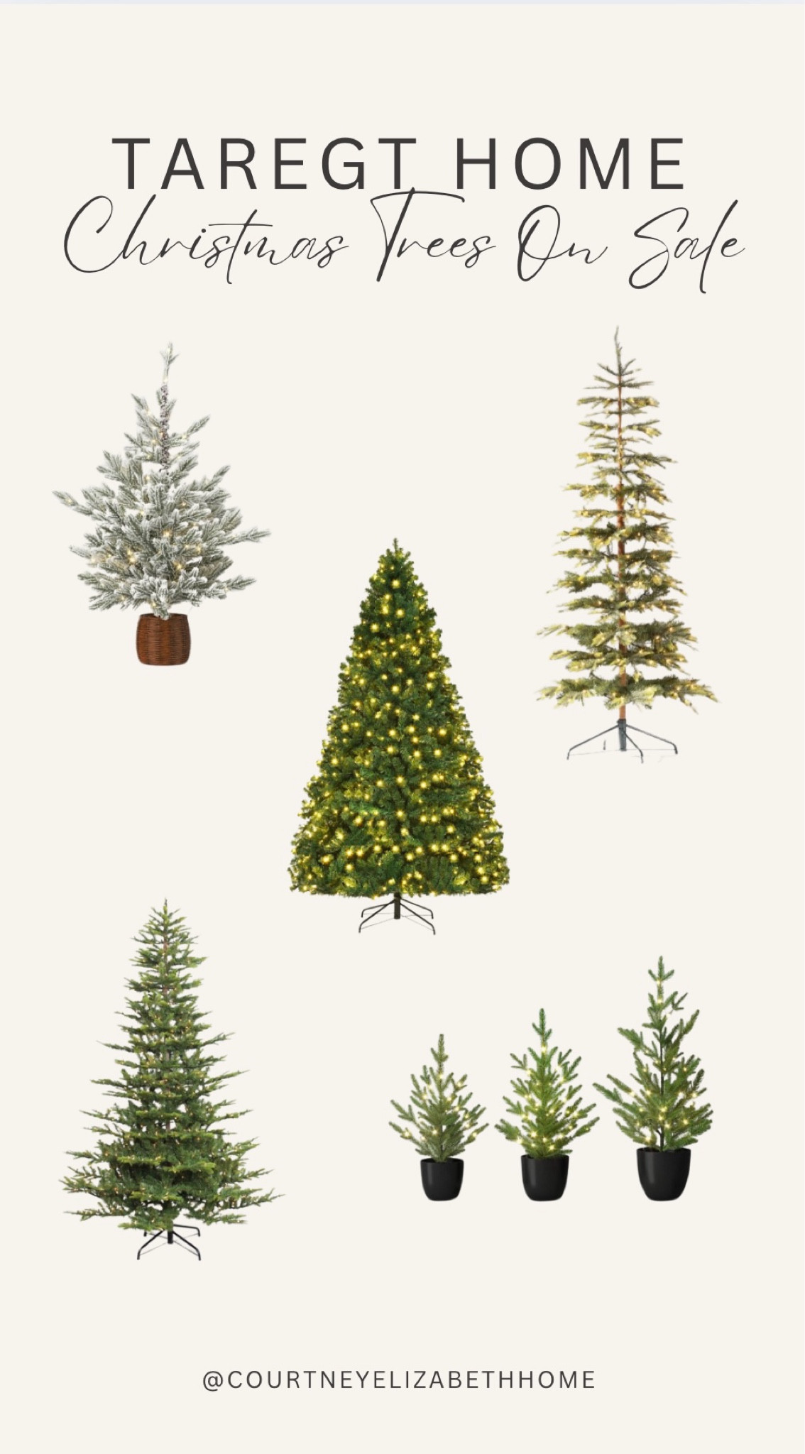 Christmas Trees at Target are 50% off right now! 😍🎄

#LTKHoliday #LTKSaleAlert #LTKSeasonal