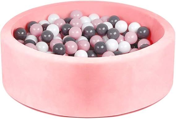Kids Memory Foam Round Ball Pit, Kiddie Balls Pool, Deluxe Handmade Soft | Quality and Durable Pr... | Amazon (CA)
