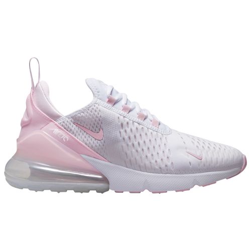 Nike Womens Nike Air Max 270 - Womens Running Shoes White/Medium Soft Pink/Pearl Pink Size 10.5 | Foot Locker (US)