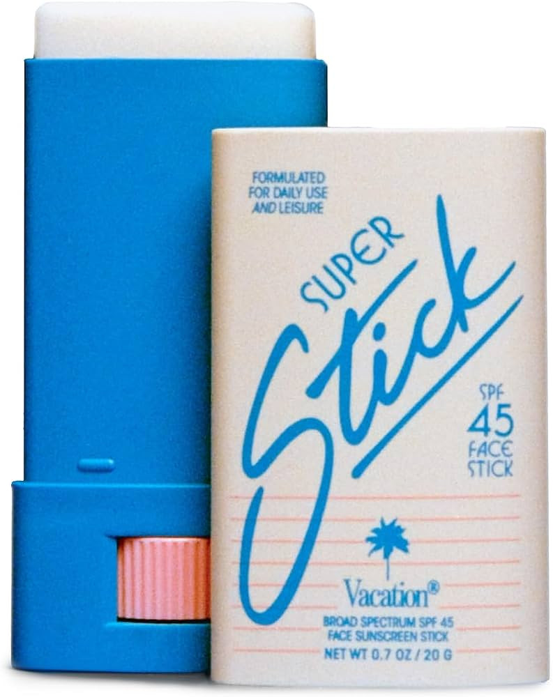 Vacation Sunscreen Women's Super Stick SPF45 Face, One Size | Amazon (US)