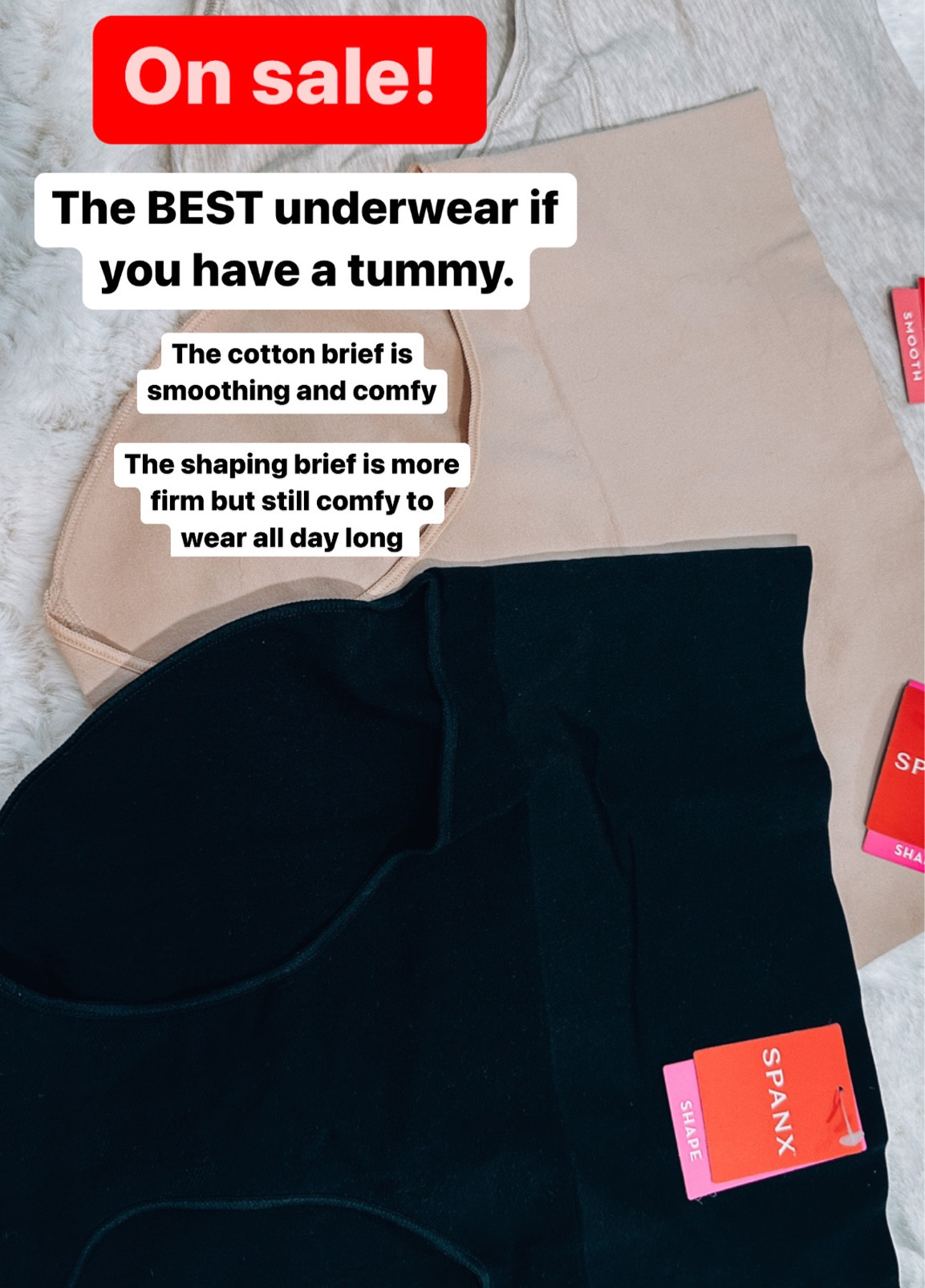 Tummy smoothing undies. I wear an xl 


#LTKsalealert #LTKcurves #LTKCyberweek