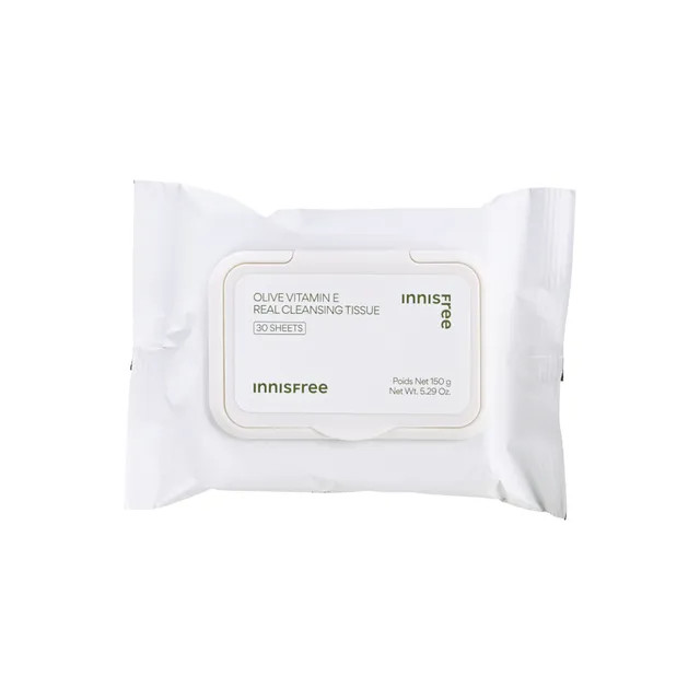 innisfree - Olive Vitamin E Real Cleansing Tissue | YesStyle.com