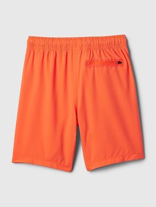 Kids Quick-Dry Lined Shorts | Gap (US)