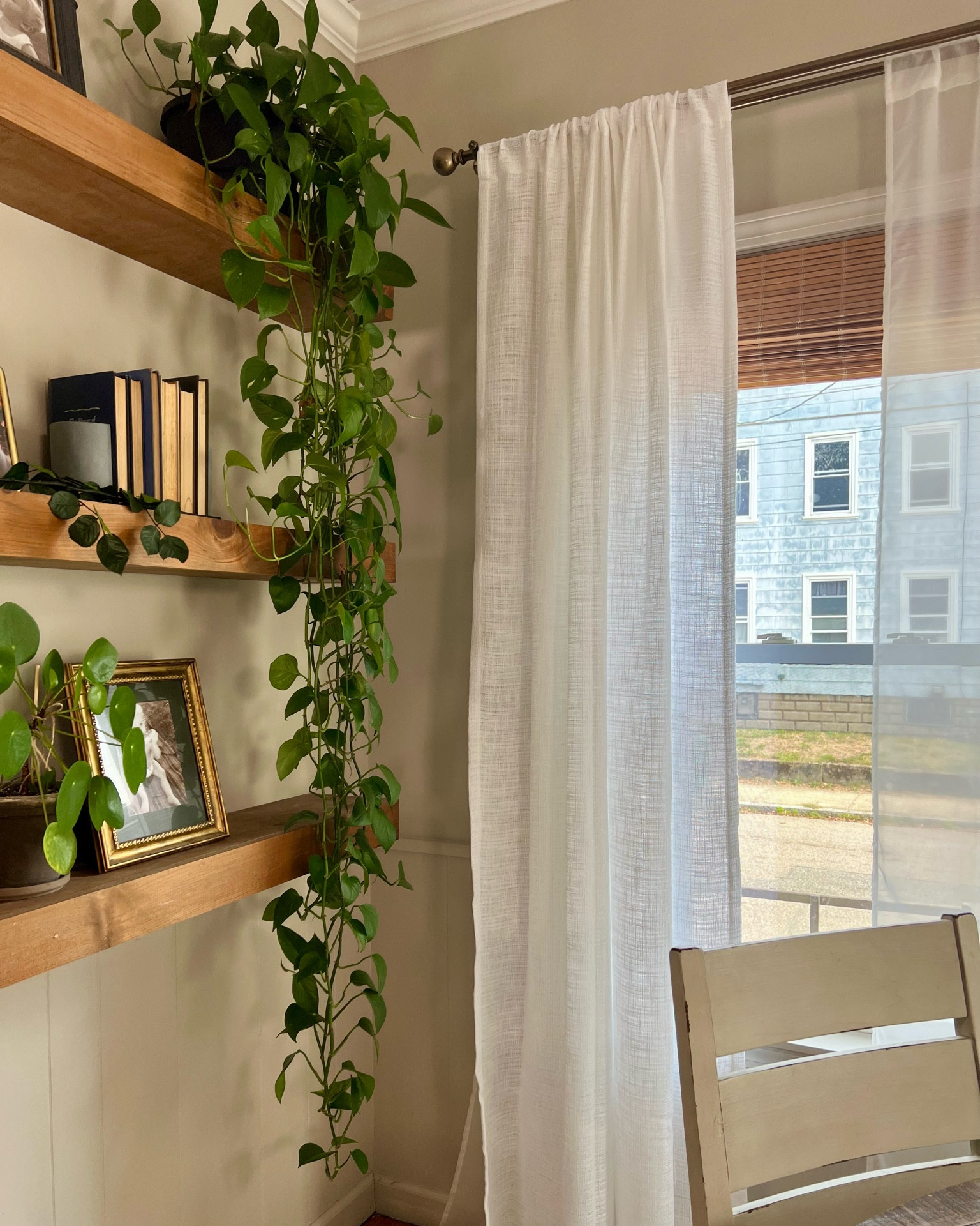 Woven curtain panels | White Curtains | 

#LTKHome