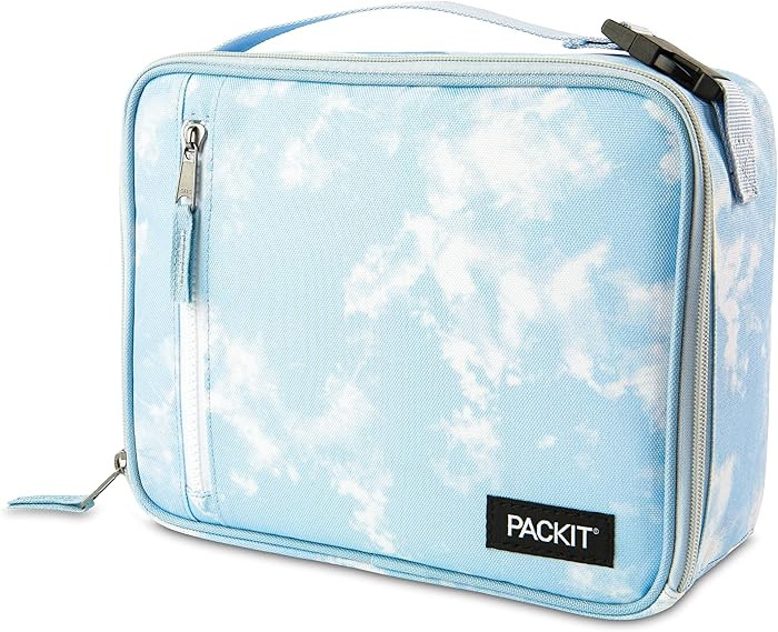PackIt Freezable Classic Lunch Box, Blue Sky, Built with EcoFreeze Technology, Collapsible, Reusa... | Amazon (US)