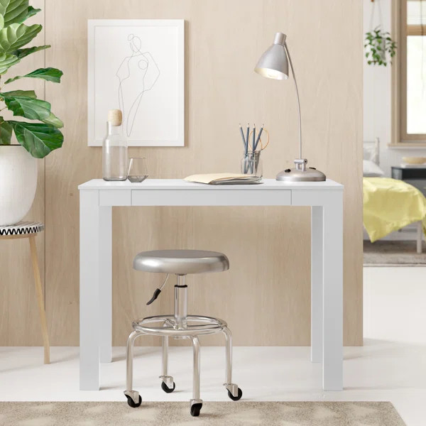 Genthner 39'' Unfinished Desk | Wayfair North America
