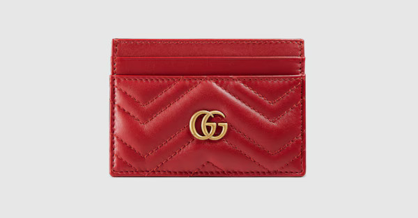 Gucci GG Marmont card case | Gucci (US)