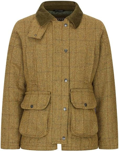 WALKER AND HAWKES - Ladies Derby Tweed Hazelwood Shooting Jacket | Amazon (UK)