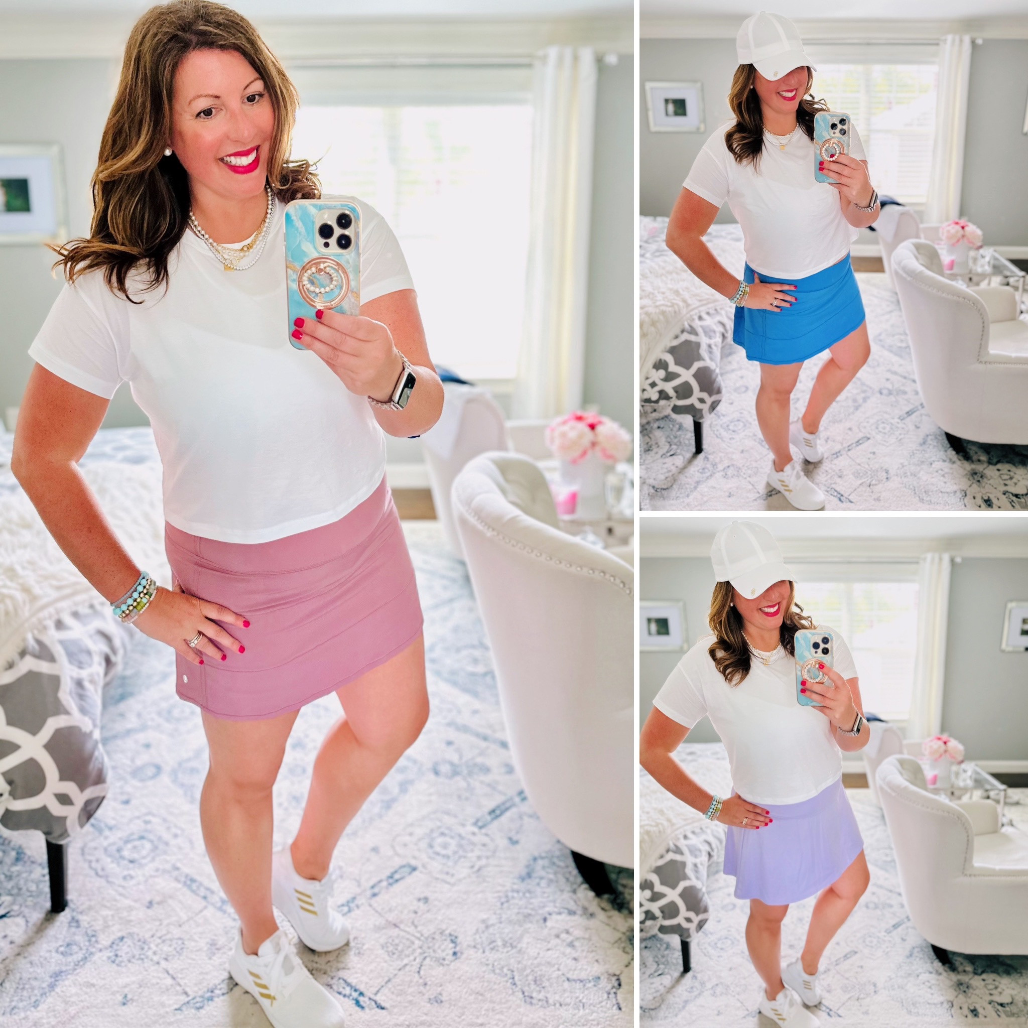 Active Skirts!

These range from high to low end pricing + depending on your needs are all good options 👏🏻

#LTKfit #LTKcurves