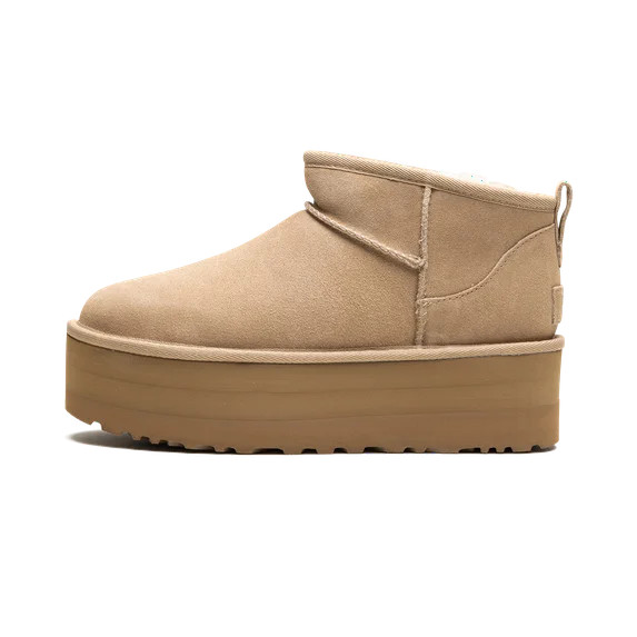 UGG WOMENS CLASSIC ULTRA MINI PLATFORM WMNS "Sand" 1135092 SAN from Stadium Goods | Walmart (US)