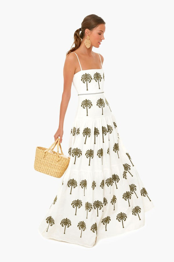 Cocora Lima Linen Dress | Tuckernuck (US)