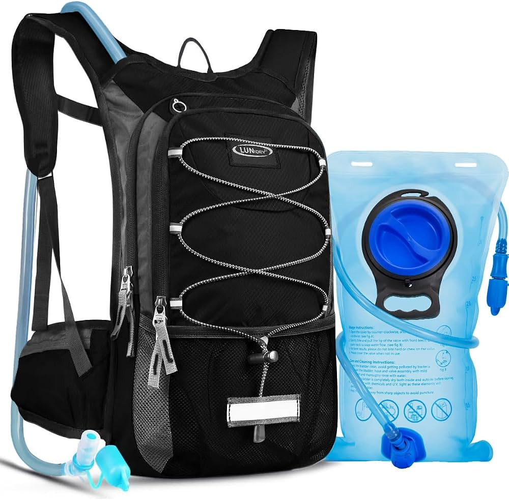 15L Sac \u00e0 Dos d'hydratation avec vessie d'eau de 3L, Sac Trail Running pour Femme Homme, pou... | Amazon (FR)