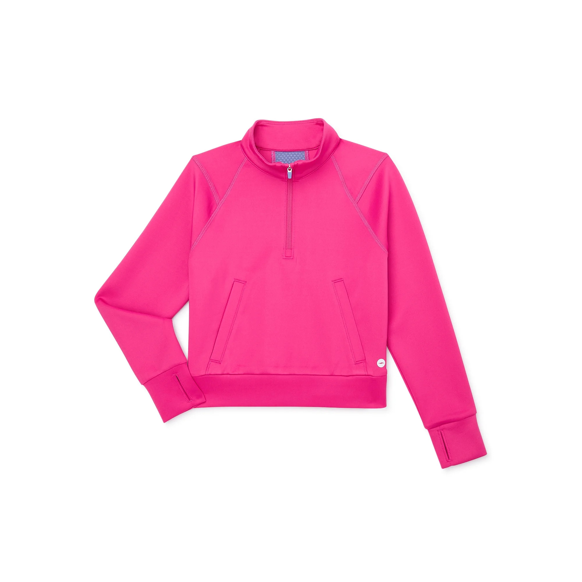 Avia Girls and Girl’s Plus Long Sleeve Performance Hoodie, Sizes 4-18 | Walmart (US)