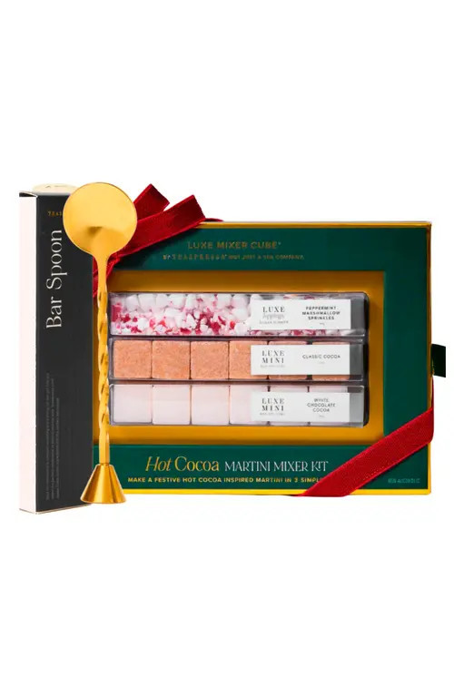 Teaspressa Hot Cocoa Martini Mixer Kit in Multi at Nordstrom | Nordstrom