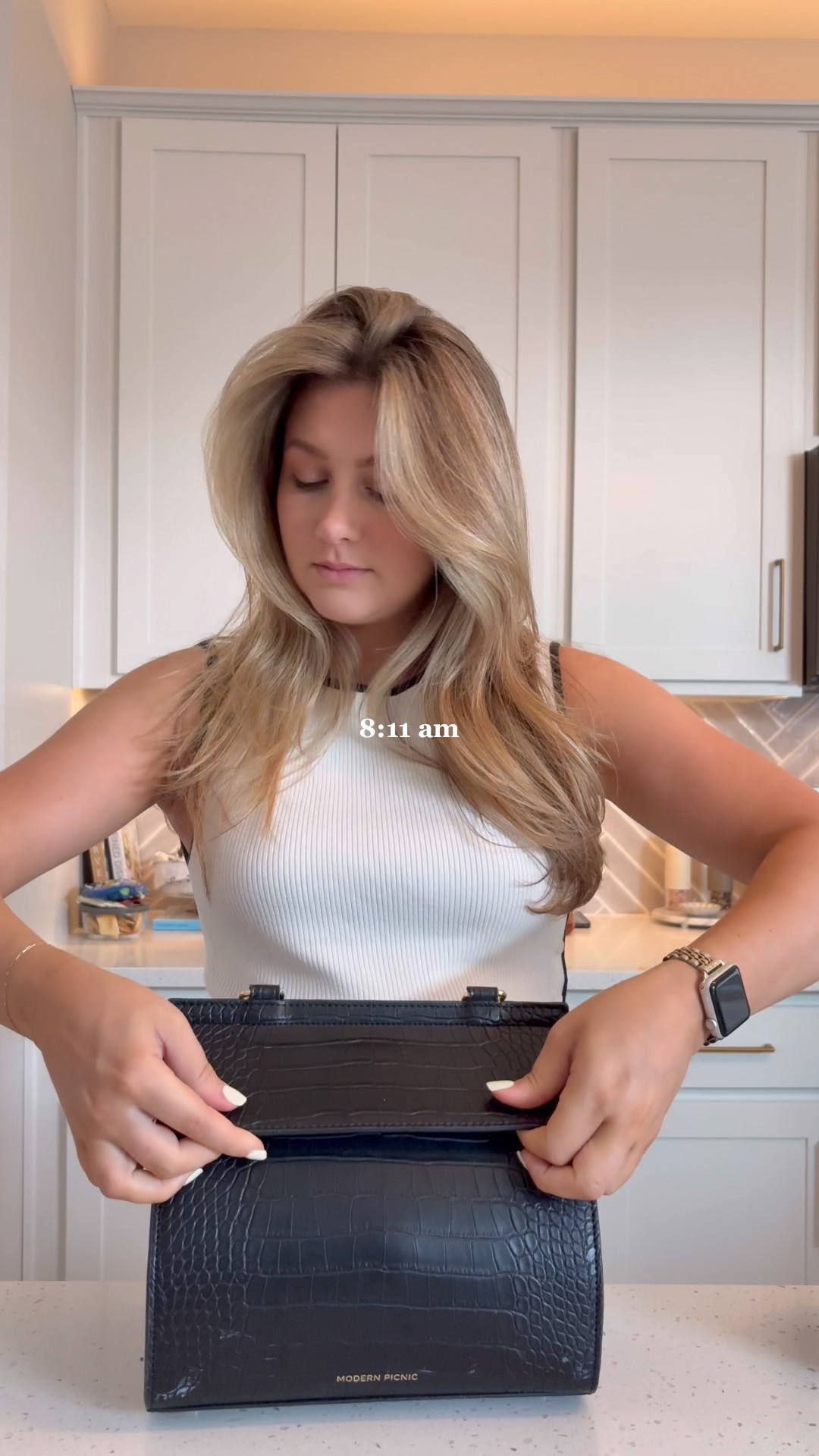 Wearing size S in the pajamas, top & pants 🤍

#LTKBeauty #LTKWorkwear #LTKBump